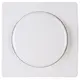 Kopp 333702006 dimmerknop druk-draaidimmer HK05 Paris arctic wit