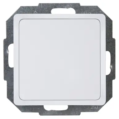 Kopp 334302005 blinddeksel incl. draagframe HK05 Paris arctic wit