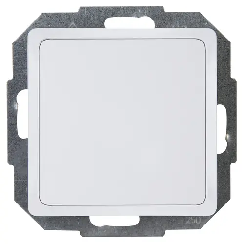 Kopp 334302005 blinddeksel incl. draagframe HK05 Paris arctic wit