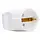 Kopp 183229001 koppelcontactstop met randaarde recht 16A wit