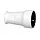 Kopp 182702004 koppelcontactstop met randaarde recht 16A wit