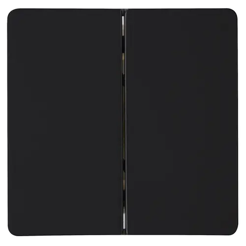 Kopp 334450001 schakelwip 2-voudig HK05 Paris zwart mat