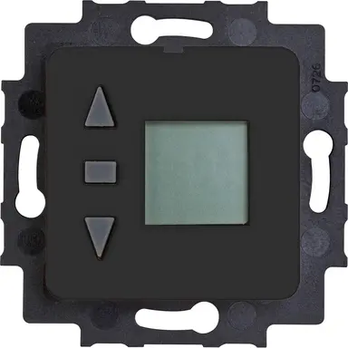 Kopp 198550011 rolluikschakelaar 1500W compleet excl. afdekraam HK05 Paris zwart mat