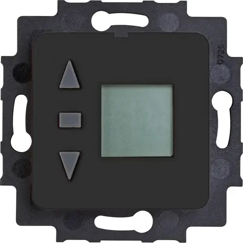 Kopp 198550011 rolluikschakelaar 1500W compleet excl. afdekraam HK05 Paris zwart mat