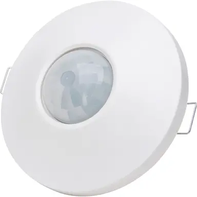 Kopp 827900002 INFRAcontrol R 360gr. aanwezigheidsmelder plafondmontage 2-kanaals 12m akoestiek wit