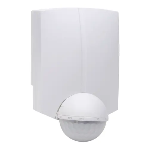 Kopp 823812011 INFRAcontrol R 180gr. infrarood bewegingsschakelaar 3-draads opbouw wit