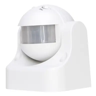 Kopp 821902015 INFRAcontrol R 180gr. infrarood bewegingsschakelaar 3-draads 1200W wit