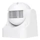 Kopp 821902015 INFRAcontrol R 180gr. infrarood bewegingsschakelaar 3-draads 1200W wit