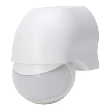 Kopp 823817016 INFRAcontrol R 180gr. infrarood bewegingsschakelaar 3-draads 1000W wit