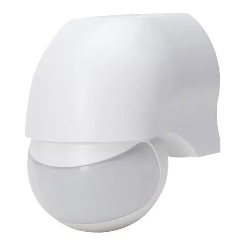 Kopp 823817016 INFRAcontrol R 180gr. infrarood bewegingsschakelaar 3-draads 1000W wit