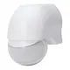 Kopp 823817016 INFRAcontrol R 180gr. infrarood bewegingsschakelaar 3-draads 1000W wit
