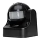 Kopp 821915015 INFRAcontrol R 180gr. infrarood bewegingsschakelaar 3-draads 1000W zwart