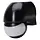 Kopp 823815014 INFRAcontrol R 180gr. infrarood bewegingsschakelaar 3-draads 1000W zwart