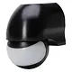 Kopp 823815014 INFRAcontrol R 180gr. infrarood bewegingsschakelaar 3-draads 1000W zwart
