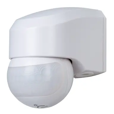 Kopp 823802014 INFRAcontrol R 180gr. infrarood bewegingsschakelaar 3-draads 1000W wit