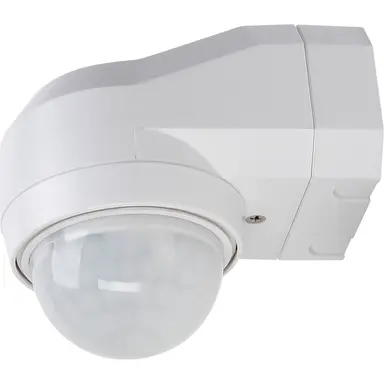 Kopp 824617011 INFRAcontrol R 240gr. infrarood bewegingsschakelaar 3-draads 2000W LED 200W wit