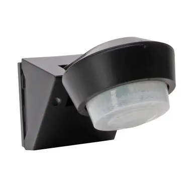 Kopp 824615019 INFRAcontrol R 240gr. bewegingsschakelaar 3-draads IP55 opbouw zwart