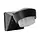 Kopp 824615019 INFRAcontrol R 240gr. bewegingsschakelaar 3-draads IP55 opbouw zwart