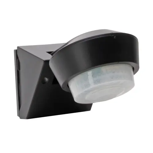 Kopp 824615019 INFRAcontrol R 240gr. bewegingsschakelaar 3-draads IP55 opbouw zwart