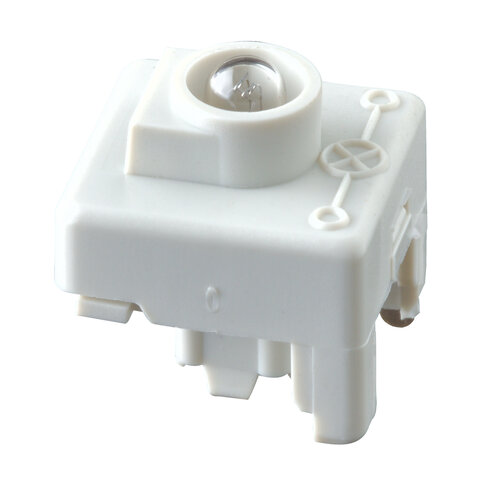 Kopp 321224046 glimlampje 24V 40mA grijs