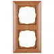 Kopp 306631005 afdekraam 2-voudig HK02 Milano beuken