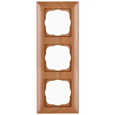 Kopp 306731008 afdekraam 3-voudig HK02 Milano beuken