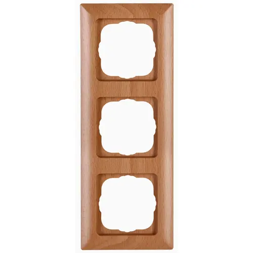 Kopp 306731008 afdekraam 3-voudig HK02 Milano beuken