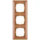 Kopp 306731008 afdekraam 3-voudig HK02 Milano beuken