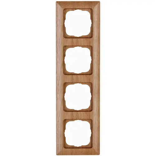 Kopp 306831001 afdekraam 4-voudig HK02 Milano beuken