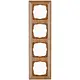 Kopp 306831001 afdekraam 4-voudig HK02 Milano beuken