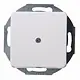 Kopp 354613006 kabel uitvoerdoos HK02 Milano arctic wit