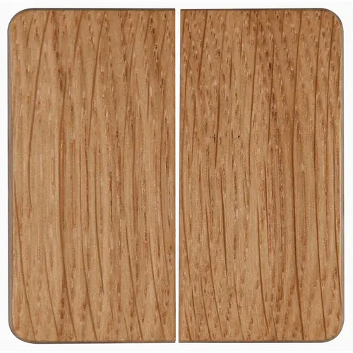 Kopp 331430004 schakelwip 2-voudig HK02 Milano eiken