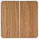 Kopp 331430004 schakelwip 2-voudig HK02 Milano eiken