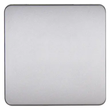 Kopp 331020005 schakelwip HK02 Milano staal grijs