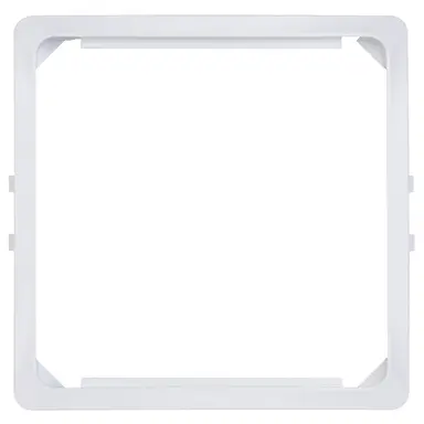 Kopp 335702008 adapterraam 50x50 DIN-apparaten HK05 Paris arctic wit