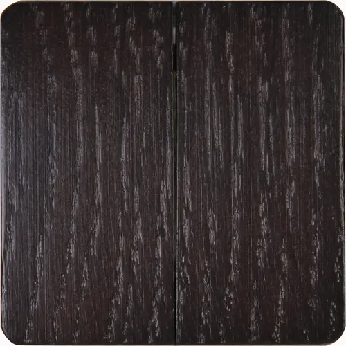 Kopp 331437001 schakelwip 2-voudig HK02 Milano wenge