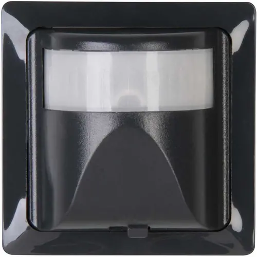 Kopp 805815012 INFRAcontrol T 180gr. infrarood bewegingsschakelaar 2-draads 40 - 400W compleet HK07 Athenis antraciet