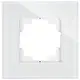 Kopp 405302008 afdekraam 1-voudig HK07 glas wit