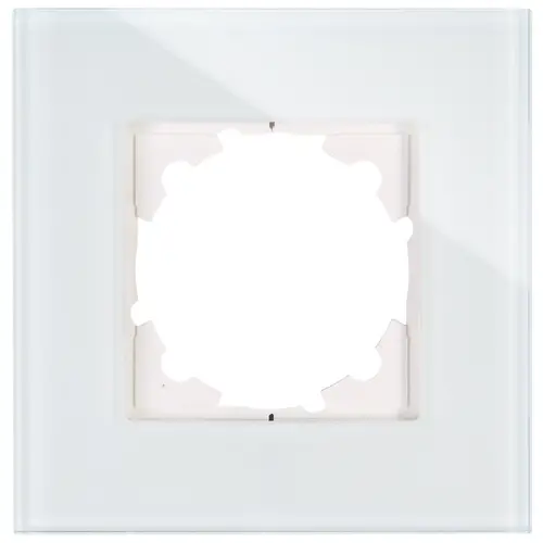 Kopp 405308004 afdekraam 1-voudig HK07 glas mint