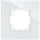 Kopp 405308004 afdekraam 1-voudig HK07 glas mint