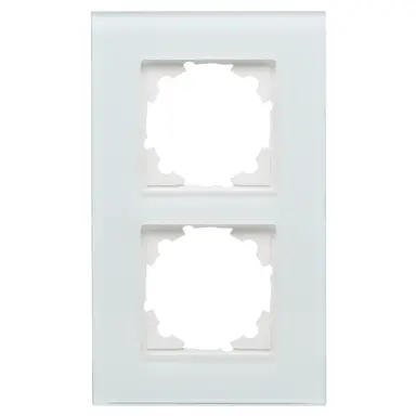 Kopp 405408007 afdekraam 2-voudig HK07 glas mint