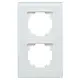 Kopp 405408007 afdekraam 2-voudig HK07 glas mint