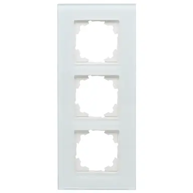 Kopp 405508000 afdekraam 3-voudig HK07 glas mint