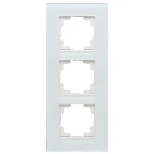 Kopp 405508000 afdekraam 3-voudig HK07 glas mint