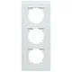 Kopp 405508000 afdekraam 3-voudig HK07 glas mint