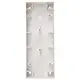 Kopp 374929002 opbouwdoos 3-voudig HK07 Athenis helder wit glans