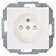 Kopp 940429000 wandcontactdoos penaarde verhoogde aanraakbeveiliging HK07 Athenis helder wit glans