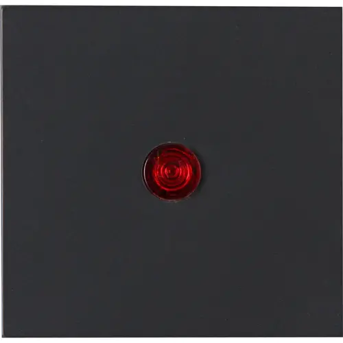Kopp 490092000 schakelwip controlevenster rood HK07 Athenis antraciet