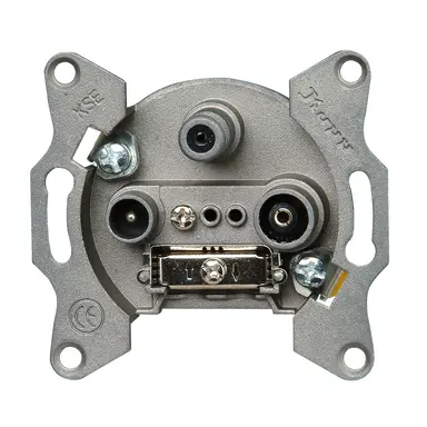 Kopp 916400181 antenne einddoos radio/tv/satelliet