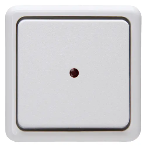 Kopp 514602006 opbouw controleschakelaar Standard arctic wit